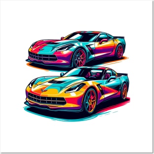 Corvette Posters and Art